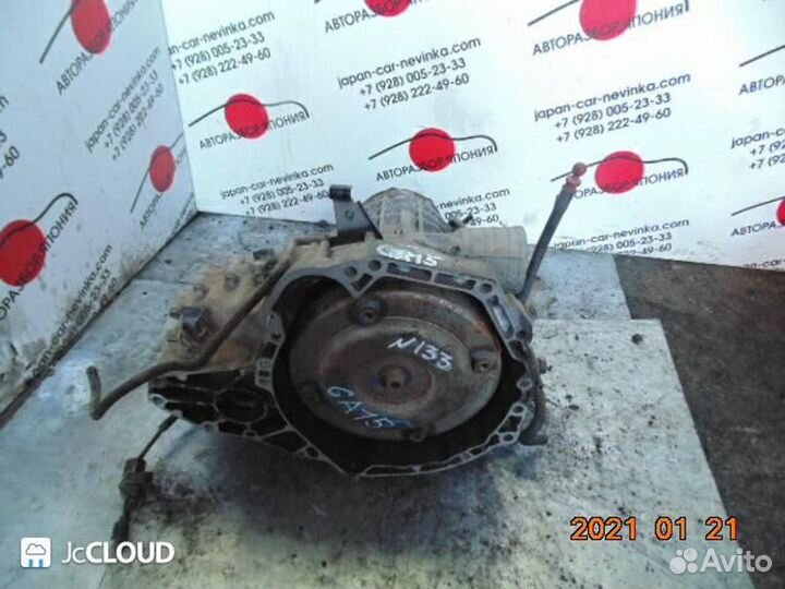 АКПП на nissan pulsar FN15 GA15