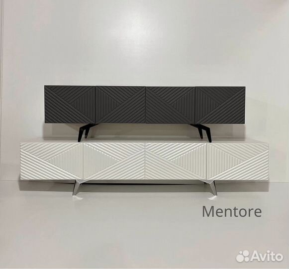 Тумба тв Bravo в цвете графит