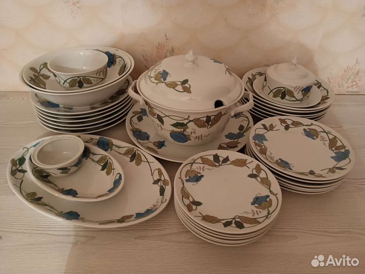 Столовый сервиз чехословакия