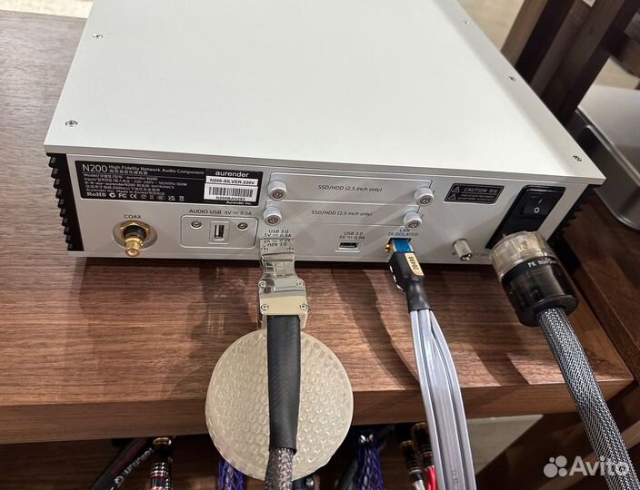 Сетевой проигрыватель Aurender N200 2Tb