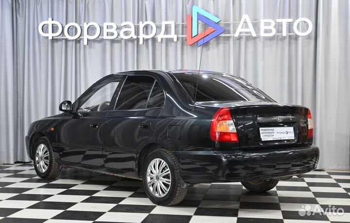 Hyundai Accent 1.5 МТ, 2011, 181 000 км