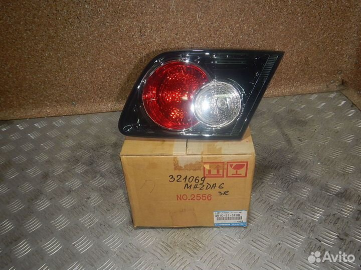 Фонарь задний внутренний правый, Mazda (Мазда) -6