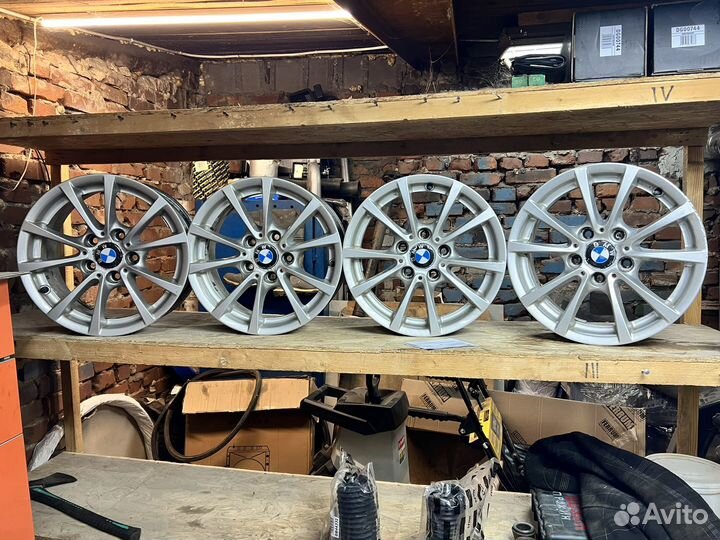 Литые Диски на бмв ф30 r16