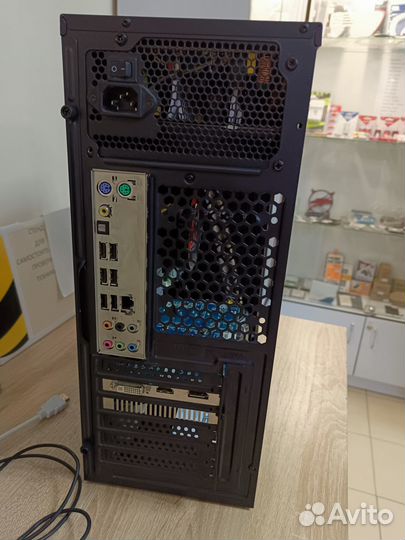 Компьютер в сборе Intel Core Quad/8gb/5770/SSD 256