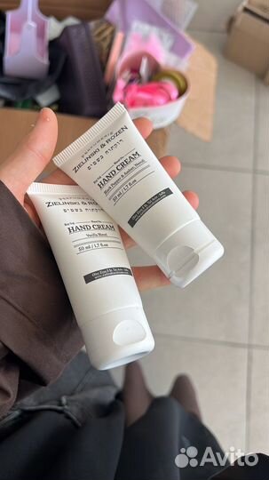 Крем для рук zielinski