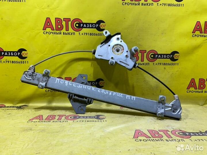 Стеклоподъемник передний правый Hyundai Solaris