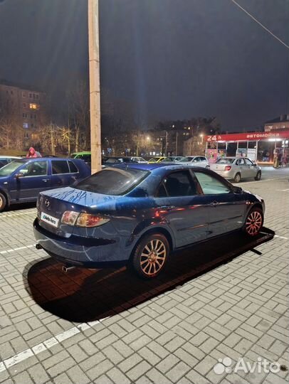 Mazda 6 2.0 МТ, 2006, 260 000 км