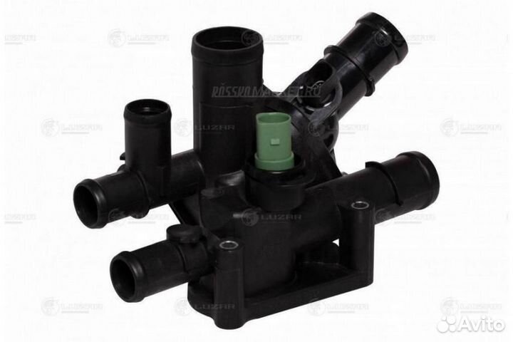 Luzar LT 18K1 Термостат для а/м Skoda Octavia A5 (04) /VW Golf IV (97) 1.6FSi MT