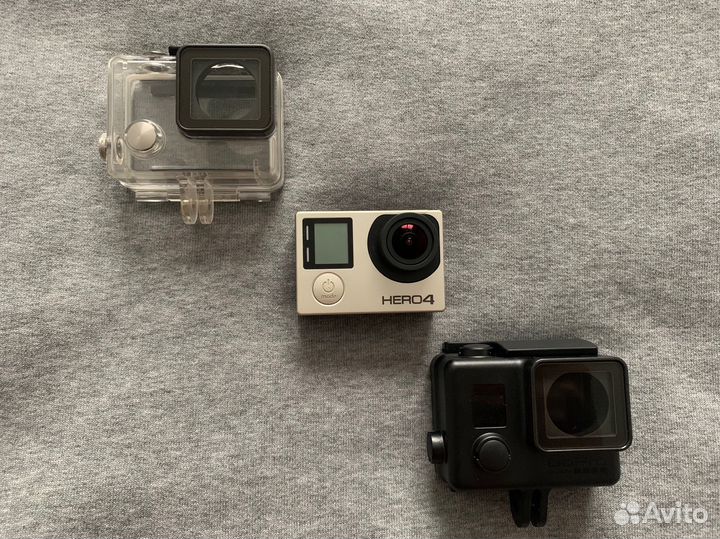 Экшн камера GoPro Hero 4