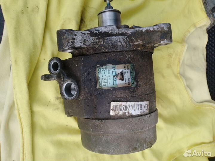 Компрессор кондиционера Шевроле Каптива