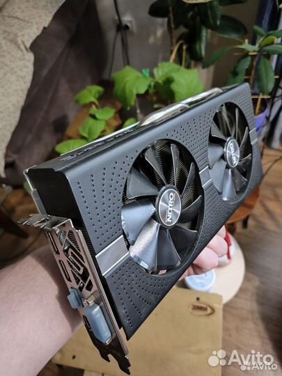 Radeon rx 580 8gb sapphire nitro +