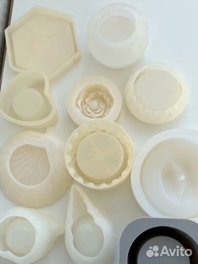 Молд силиконовый для гипса