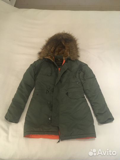 Куртка-парка Alpha Industries