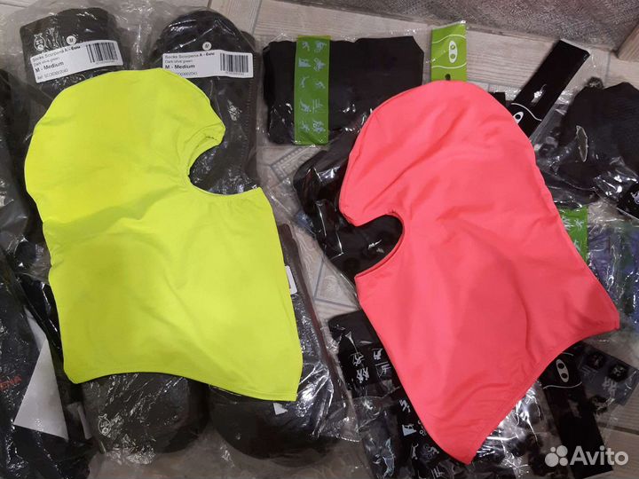 Балаклава подшлемник флис и сетка