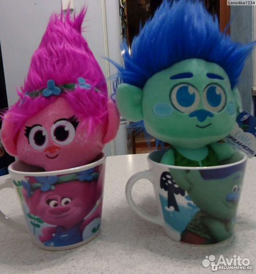 Кружка с игрушкой