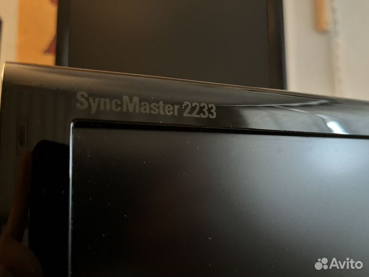 Монитор 22 дюйма samsung syncmaster 2233NW