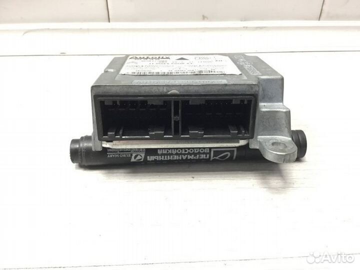 Эбу подушки безопасности Peugeot 307 1.6 2006