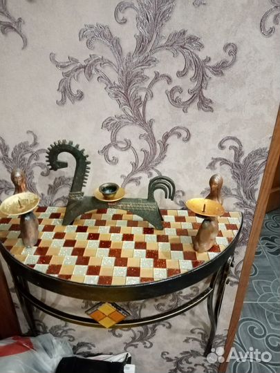 Подсвечники.времен СССР ваза индия