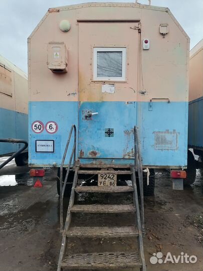 Вагончик бытовка для проживания бу