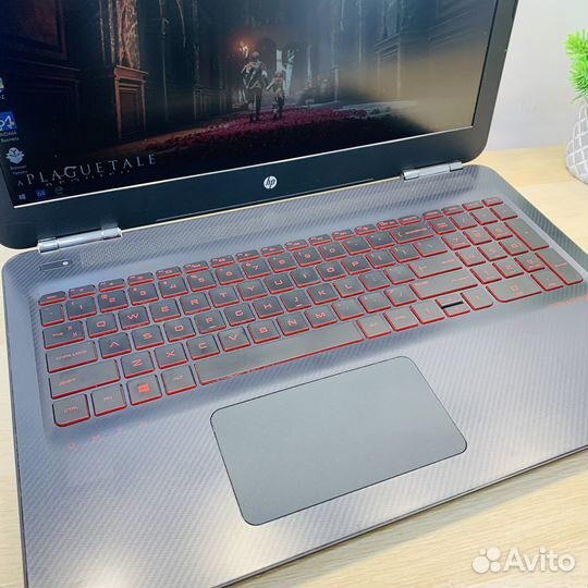 Игровой ноутбук HP