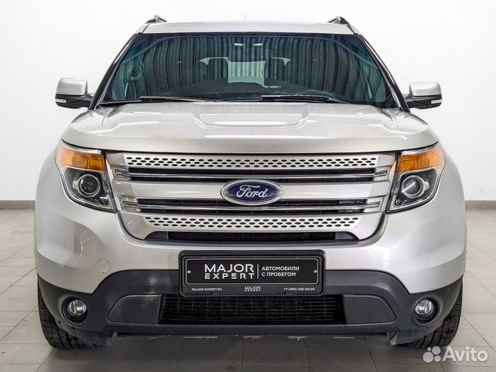 Ford Explorer 3.5 AT, 2015, 106 932 км