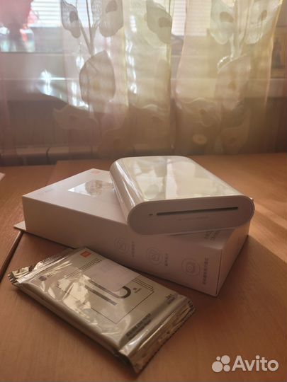 Портатив. принтер с термопеч. Xiaomi Mijia AR zink