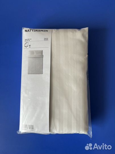 Пододеяльник IKEA наттэсмин 200 х 200