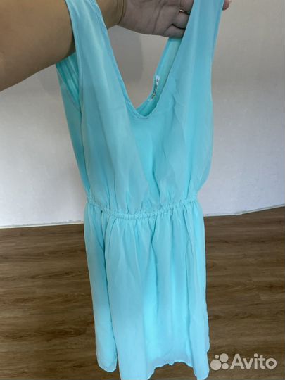 Летнее платье сарафан