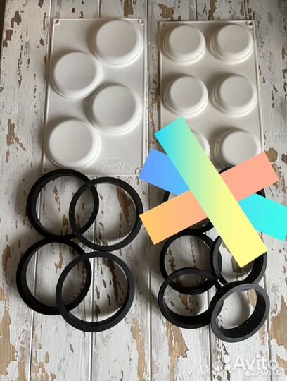 Формы для пирожных Италия