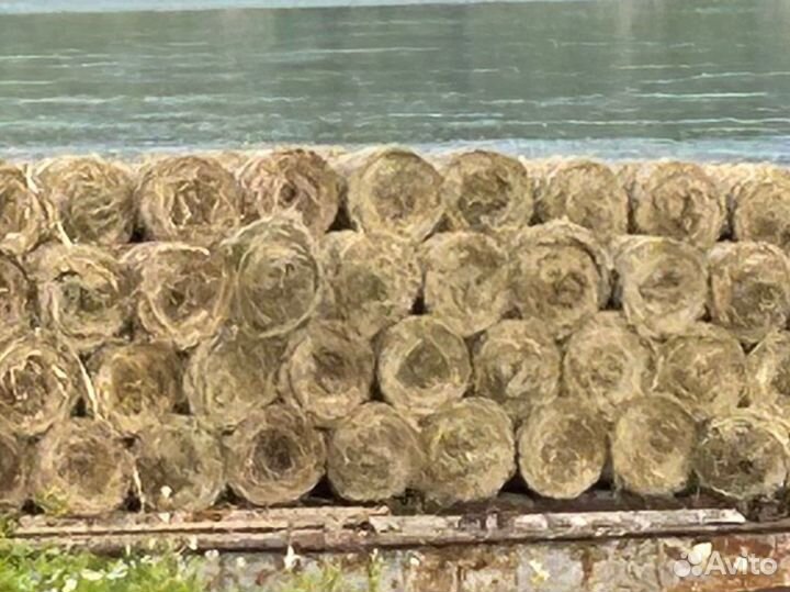 Продам сено в тюках