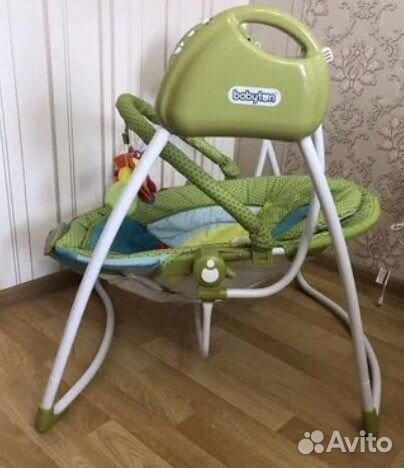 Электрокачели