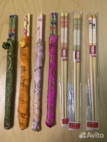 Палочки китайские для еды