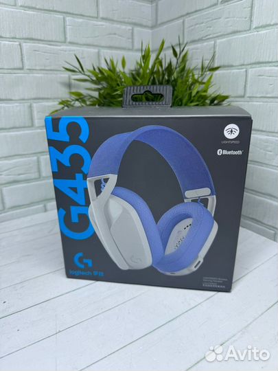 Наушники Logitech g435