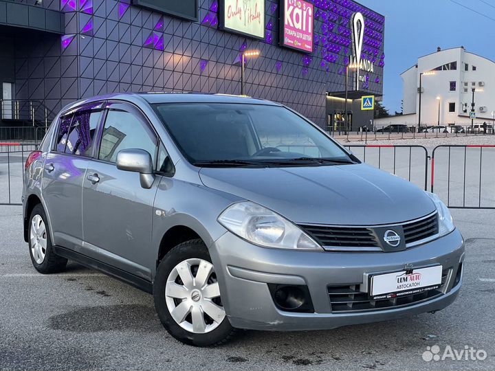 Nissan Tiida 1.6 МТ, 2008, 336 300 км