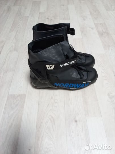 Лыжные ботинки nordway Race Combi NNN р.44
