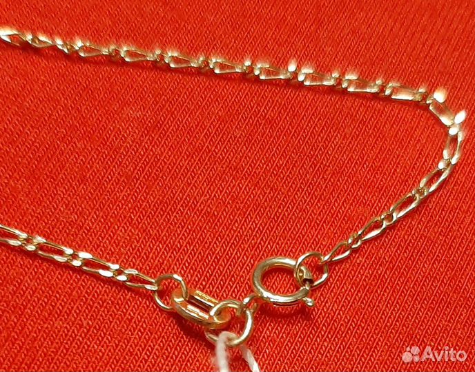 Золотой браслет 18,5
