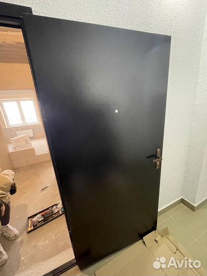 Дверь входная бу