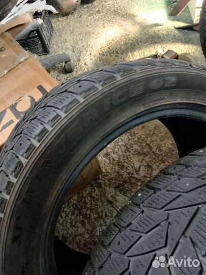 Dunlop SP Winter Ice02 245/45 R17