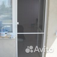 Москитная сетка дверная