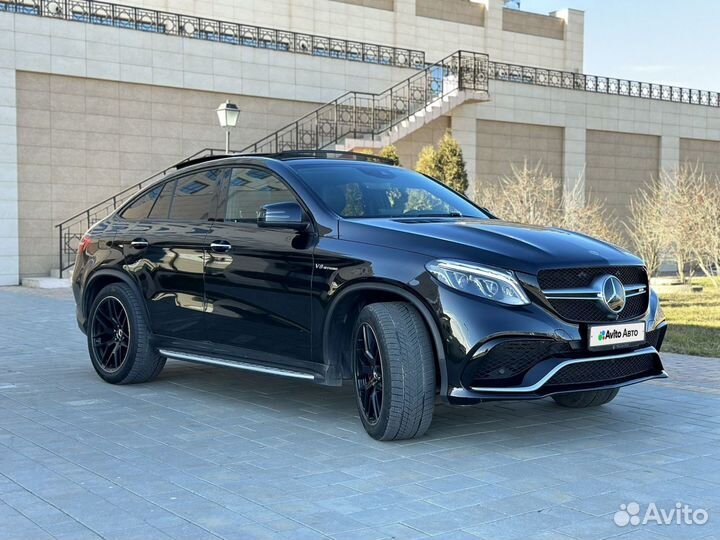 Mercedes-Benz GLE-класс AMG Coupe 3.0 AT, 2015, 120 000 км