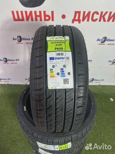 Rapid P609 205/40 R17