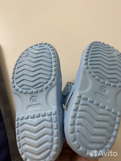 Сандали пляжные легкие 26