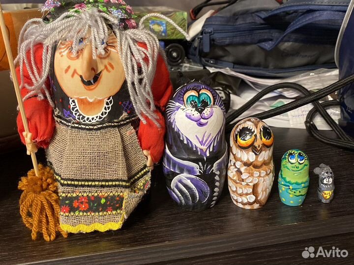 Матрешка Баба -Яга
