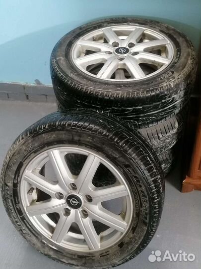 Шины с дисками