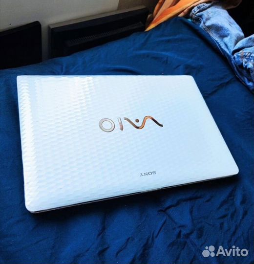 Большой игровой 4х ядерный ноутбук Sony Vaio