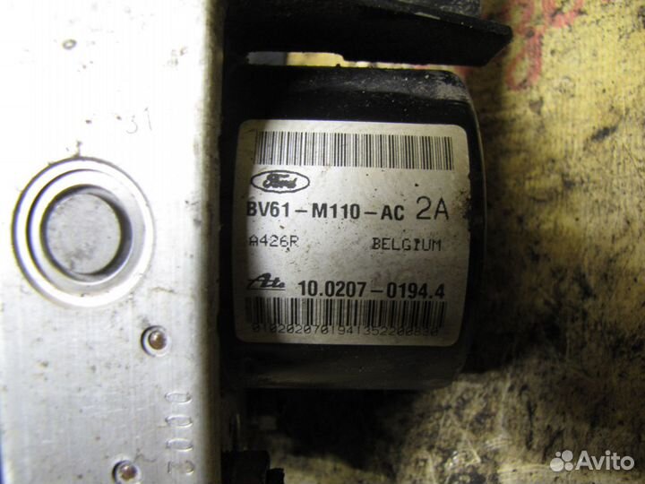 Блок ABS Ford Focus 3