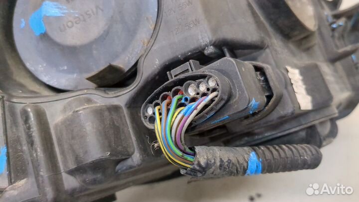 Фара (передняя) левая Ford Focus 3