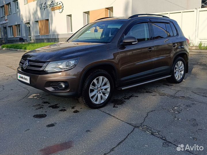 Volkswagen Tiguan 2.0 AT, 2014, 199 000 км