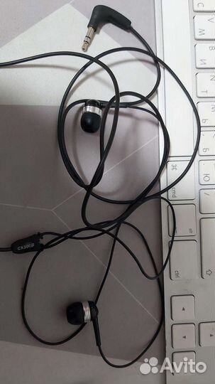 Наушники sennheiser cx300ii