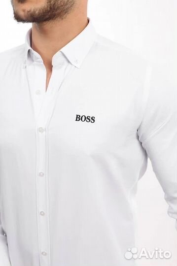 Мужская рубашка Hugo boss